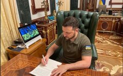 Владимир Зеленский, ОП