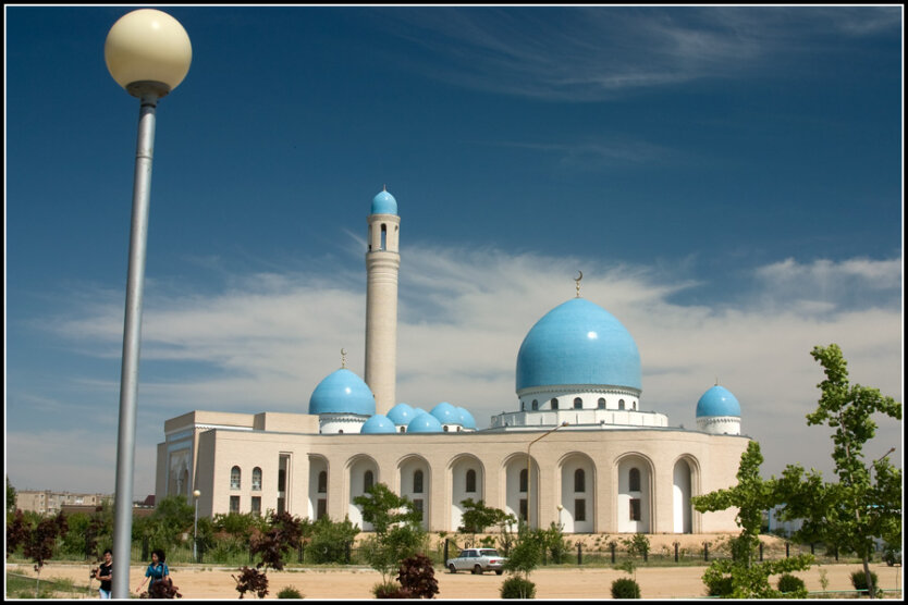 Мечеть в Актау