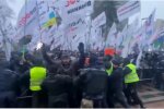 Протесты ФОПов в Украине, Михаил Саакашвили, Таможенная реформа, ФОП