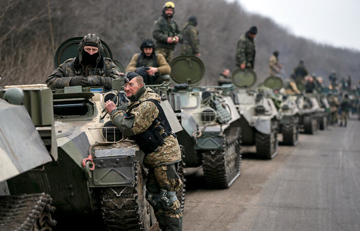 украинская артиллерия отвод