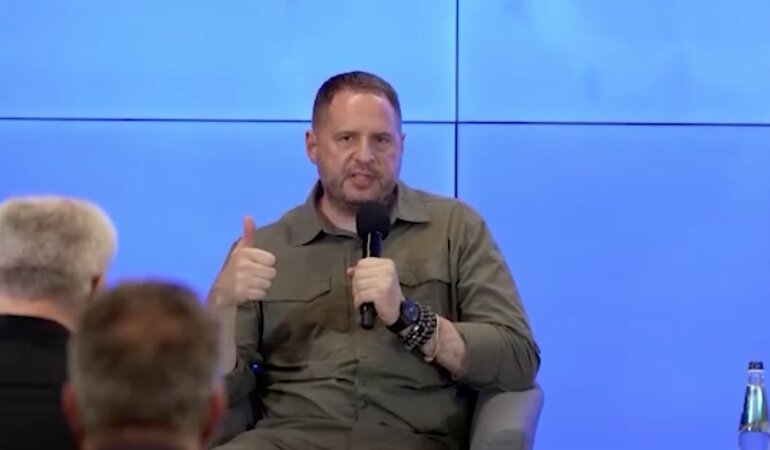 Руководитель Офиса президента Андрей Ермак