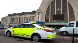 Ціни на таксі в Києві