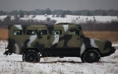 украинский бронеавтомобиль Кozak-2014