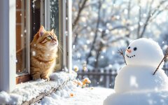 Погода взимку