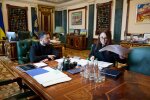 Володимир Зеленський та Юлія Свириденко