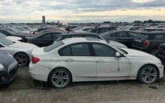 парковка BMW