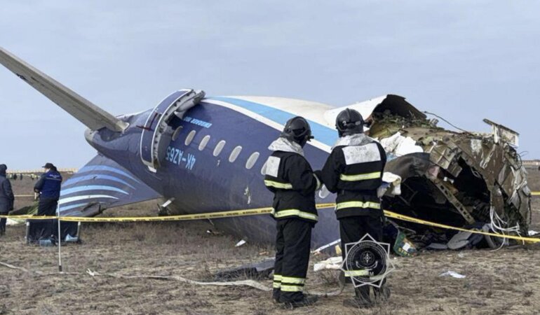 Катастрофа Azerbaijan Airlines