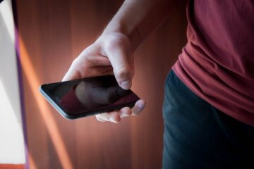 Вимкнення смартфона