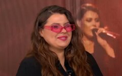 Александра Зарицкая, KAZKA, "Танці з зірками"