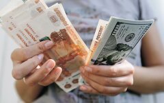 рубль_доллар