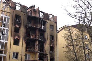 Пошкоджений будинок в Ірпені, відшкодування збитків