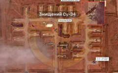 Удар по аеродрому "Морозівськ"