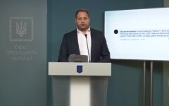 глава Офиса Президента, Андрей Ермак, Владимир Зеленский, оккупированный Донбасс