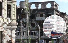 Україна попросила Італію скасувати скандальну виставку про "розквіт" Маріуполя