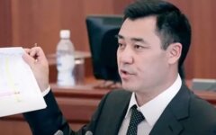 Садыр Жапаров, Кыргызстан, Кубатбек Боронов
