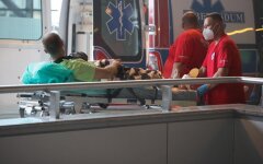 Поранені українські військові у Польщі