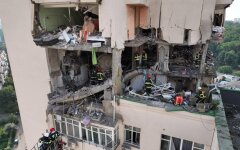Ночная атака по Киеву: под завалами многоэтажки обнаружили еще тела погибших