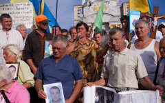 Митинг оппозици на Майдане 18 июля 2013 года
