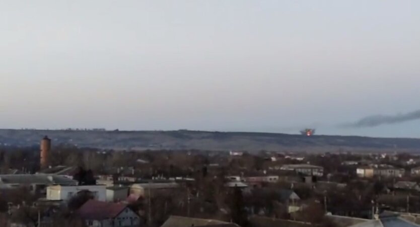Ракетный удар по Арцизу (Одесская область), вторжение России в Украину