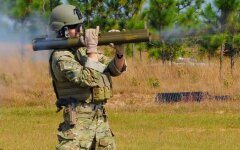 Гранатомет M72