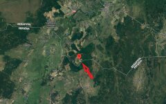 РФ готовит авиаудар по Беларуси, карта