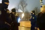 Пьяный «мажор» угрожал полицейским в центре Киева