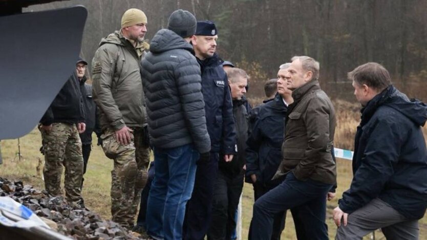 У Польщі пошкодили залізничну колію