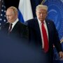 Путін та Дональд Трамп