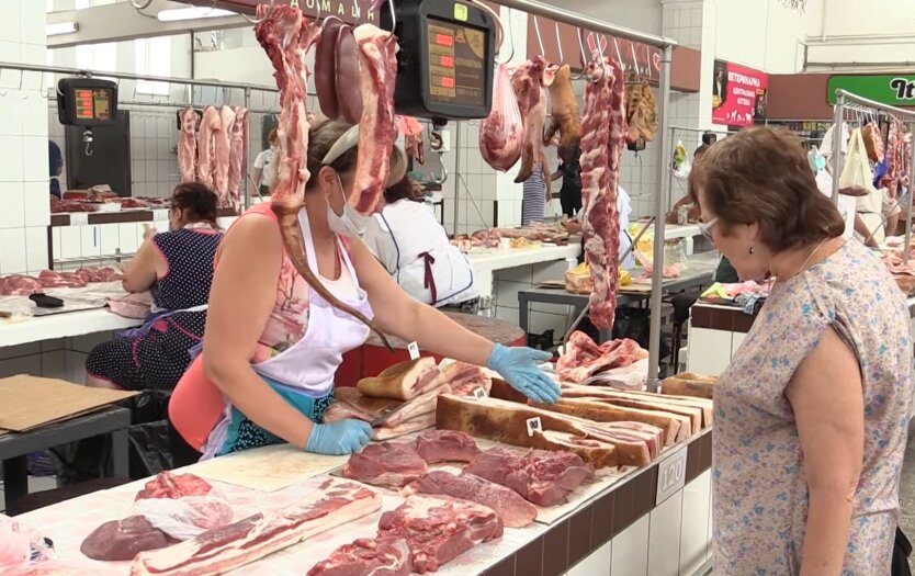 Сало в Украине, цены на сало, мясо