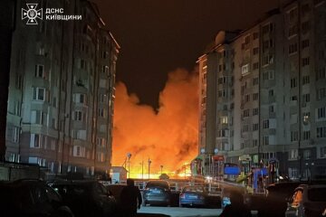 Удар по Киеву