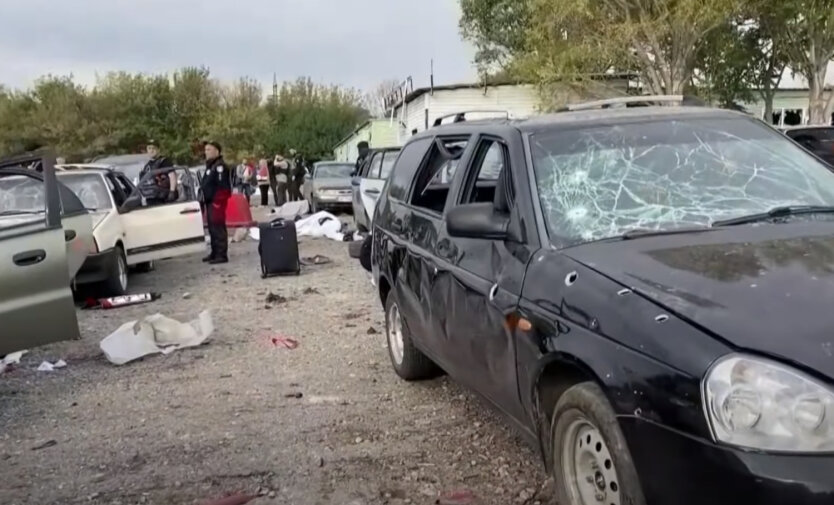 Обстріл гуманітарної автоколони, війна Росії проти України