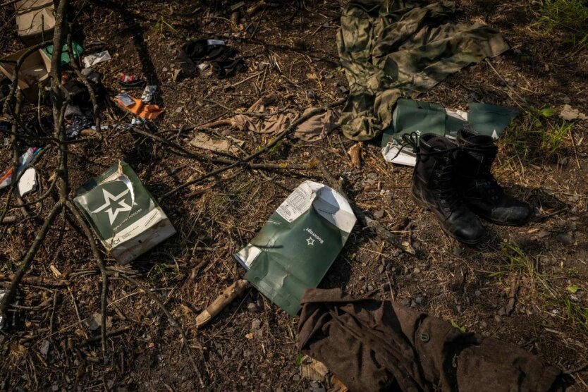 Потери российских оккупантов / Фото: NYT