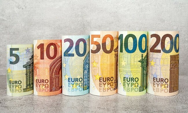 Евро. Банкноты
