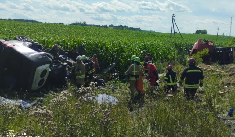ДТП в Ровенской области