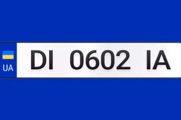 Автомобільні номери серії DI, PD, ED, DC: