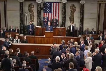 Речь Дональда Трампа в Конгрессе