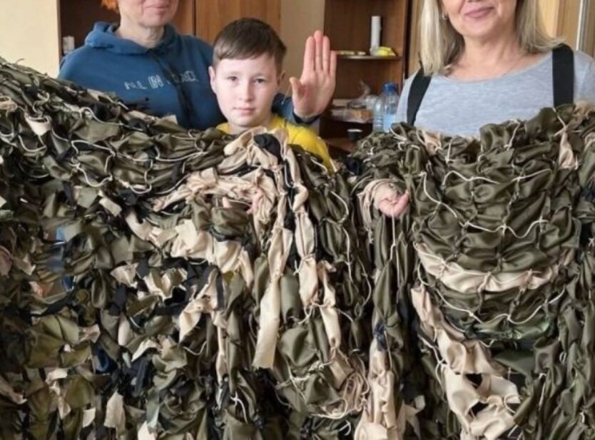 Детей заставляют работать на армию РФ