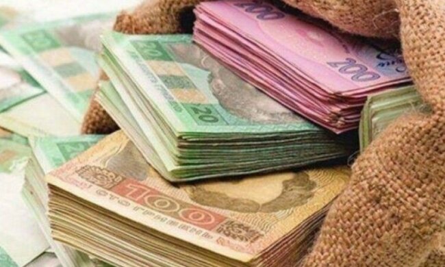 Наличная гривна