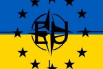 Украина, ЕС и НАТО, коллаж