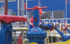 Транзит газа через Украину