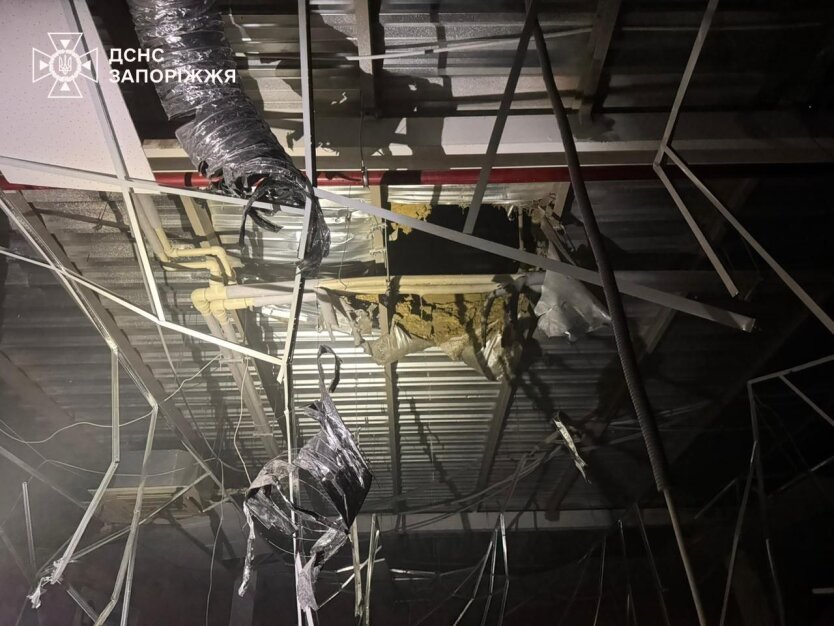 Удар по Запорожью