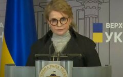 Юлия Тимошенко, Партия "Батькивщина", Верховная Рада Украины