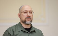 Денис Шмыгаль, премьер