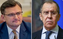 Дмитрий Кулеба и Сергей Лавров, вторжение россии в Украину, саммит, переговоры в Турции