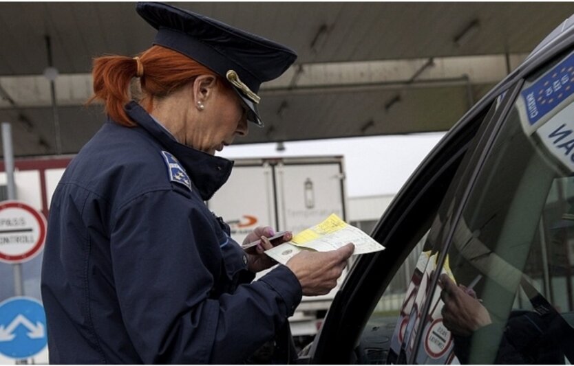 Выезд за границу на авто
