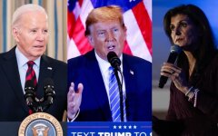 Джо Байден. Дональд Трамп. Ніккі Гейлі