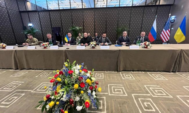 Украинская делегация в Женеве