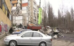 Обстрел Одессы