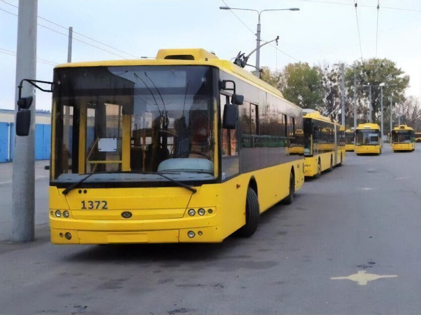Общественный транспорт в Киеве / Фото: kyivcity.gov.ua