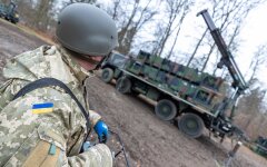 Обучение украинских военных на Петриот